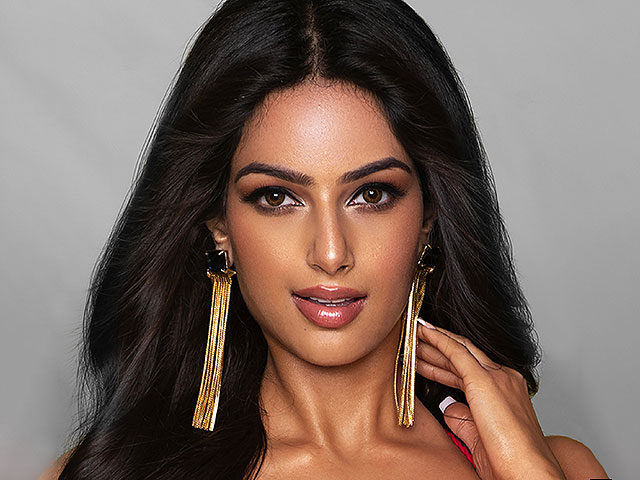 Победительница конкурса"Мисс Вселенная 2021" Харнааз Сандху (Индия)