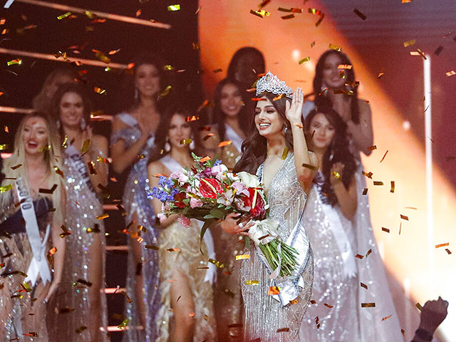 Финал конкурса "Мисс Вселенная 2021". Фоторепортаж