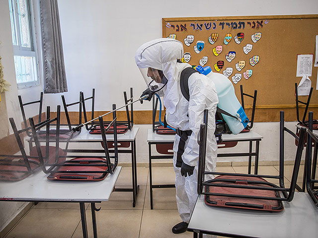 Вспышка коронавируса в иерусалимской школе для девочек: заражены 62 ученицы и две учительницы