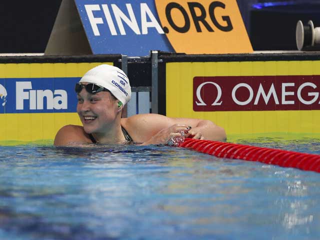 Абу-Даби. Израильтянка Анастасия Горбенко стала чемпионкой мира по плаванию