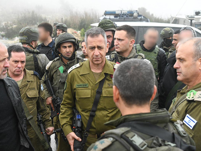 Авив Кохави: "Мы не остановимся до тех пор, пока не схватим террористов"