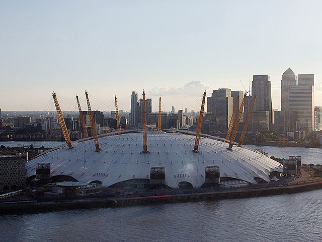 Millennium Dome в Лондоне