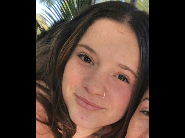 Внимание, розыск: пропала 12-летняя Ошер Битон из поселка Кадима-Цоран