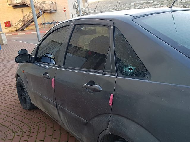 Около Иерусалима после стрельбы был задержан пьяный водитель из Джабы