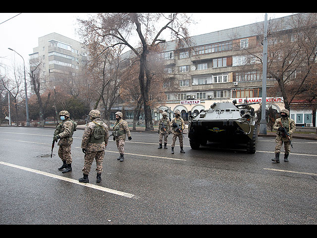 Казахстан через неделю после начала протестов. Фоторепортаж Казахстан через неделю после начала протестов. Фоторепортаж