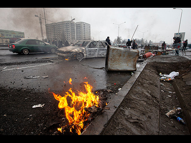 Казахстан через неделю после начала протестов. Фоторепортаж