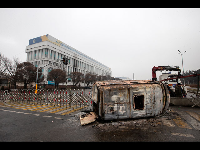 Казахстан через неделю после начала протестов. Фоторепортаж