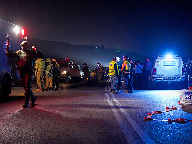 Автомобильный теракт в округе Биньямин: травмирован военнослужащий, водитель задержан
