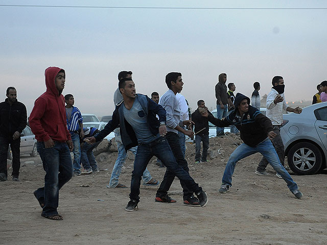 Возобновились беспорядки в Негеве, задержаны девять человек