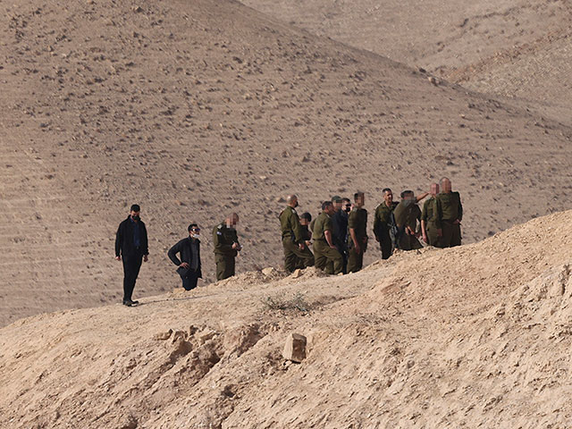 Начато расследование обстоятельств гибели двух офицеров спецназа в Иорданской долине