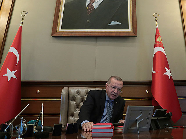 Эрдоган позвонил Герцогу и принес соболезнования в связи со смертью матери президента Израиля