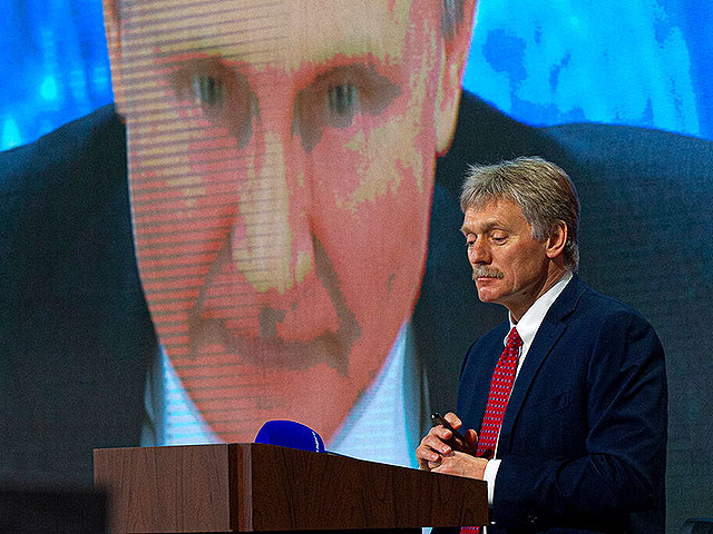 Дмитрий Песков: "Санкции против Путина сравнимы с разрывом отношений"