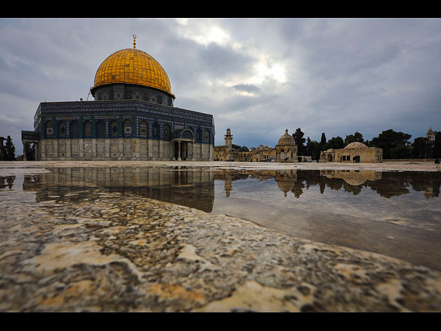 Зима в Израиле: радуга в небе и потоп на земле. Фоторепортаж