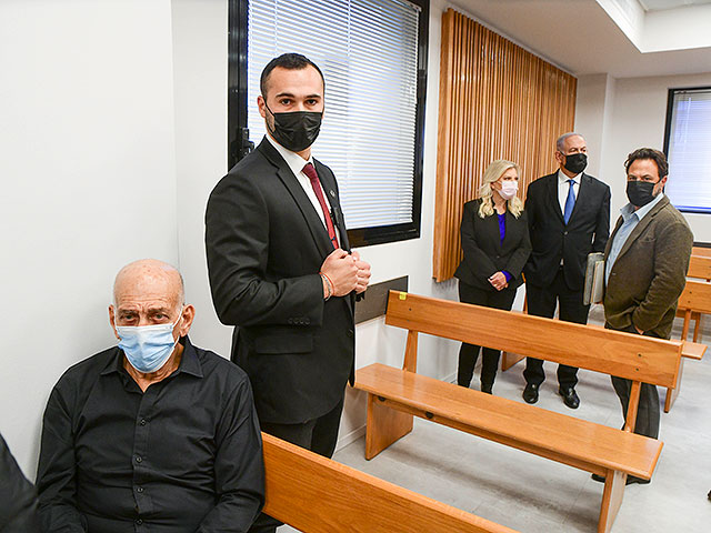 В тель-авивском суде началось рассмотрение иска, поданного семьей Нетаниягу против Ольмерта