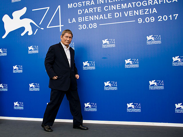 На 74-м Венецианском кинофестивале, 2017 год