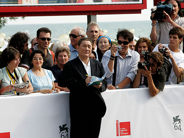 На 64-м Венецианском кинофестивале, 2007 год
