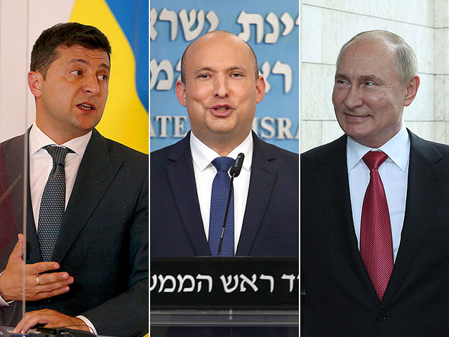 Walla: Беннет предложил Путину провести российско-украинский саммит в Иерусалиме