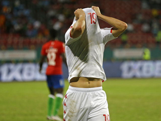 Гамбия - Тунис 1:0