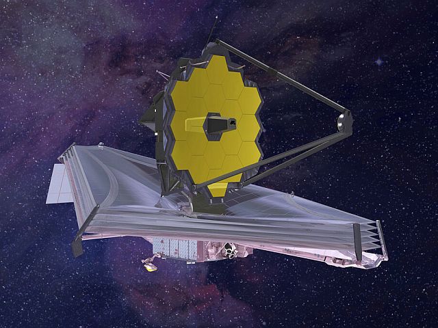 Космический телескоп James Webb вышел на расчетную орбиту