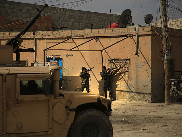 Курдские силы установили полный контроль над тюрьмой в Хасаке
