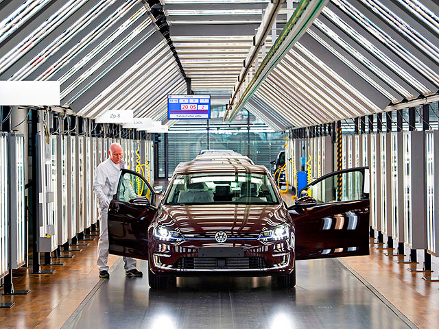Самый продаваемый автомобиль в Европе &#8211; Volkswagen Golf