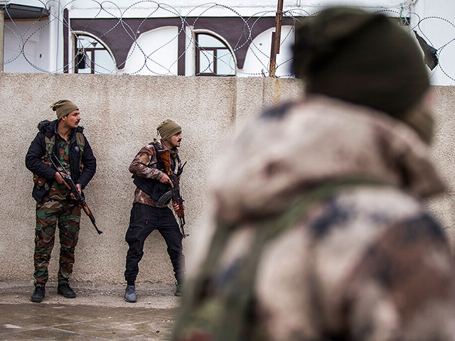 246 Islamic State militants killed in Hasaka
