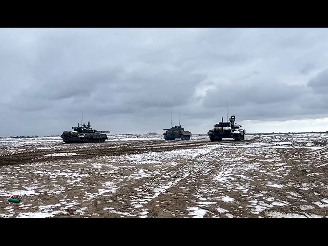 Военные учения в Беларуси: отражение агрессии или подготовка к вторжению? Фоторепортаж