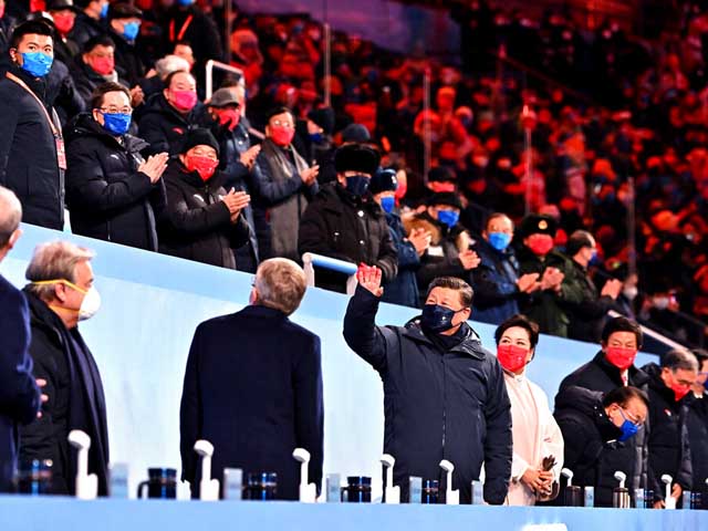 Началась церемония открытия Пекинской олимпиады
