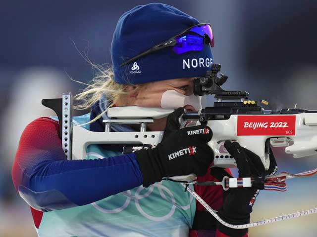 Олимпиада В медальном зачете лидируют норвежцы