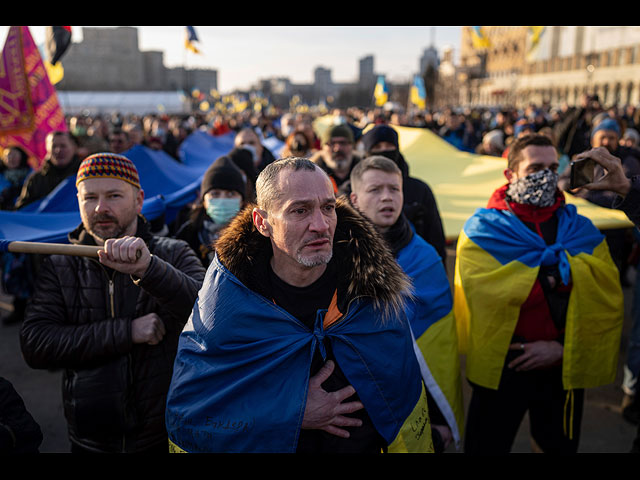 Харьков, 5 февраля 2022 года