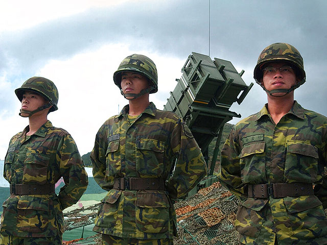 США поставят Тайваню оборудование для комплексов ПВО на 100 млн долларов
