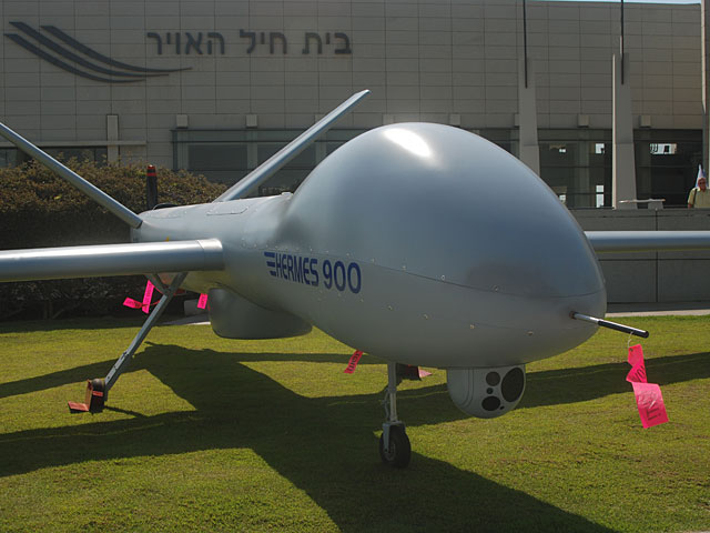 Израиль впервые выдал беспилотнику разрешение на работу в гражданском авиапространстве