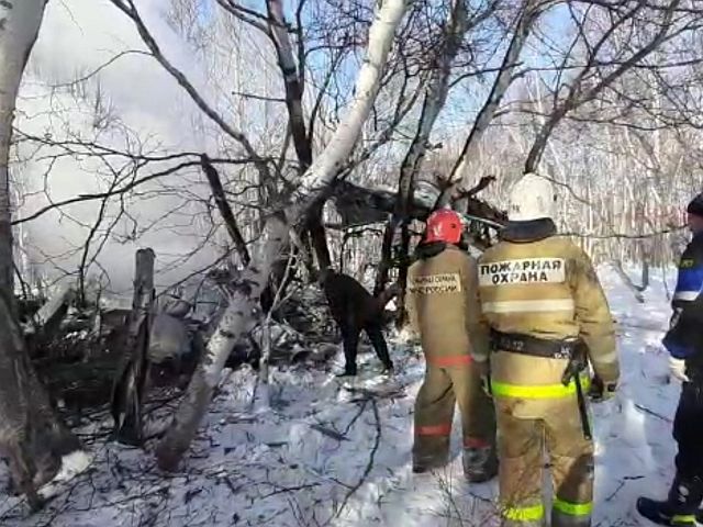 На Камчатке разбился самолет, погибли два человека
