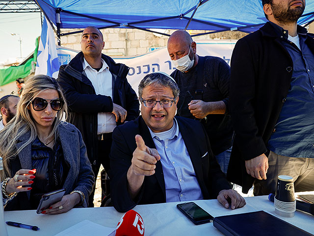 Депутат Кнессета Итамар Бен Гвир ("Ционут Датит") возобновил действие своей парламентской канцелярии в Шейх Джарахе