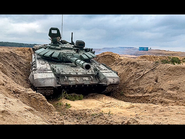 Учения танковых подразделений России и Беларуси, 12 февраля 2022 года