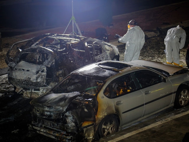 В Ашкелоне взорвался автомобиль, погиб мужчина