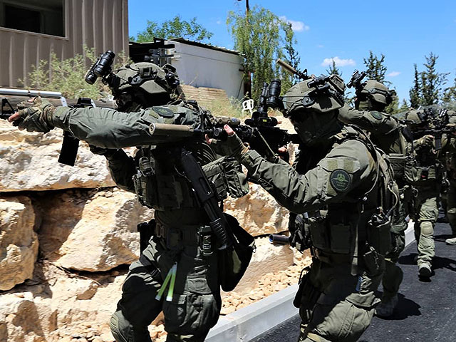 Published a video of the operation of the Israeli special forces in Shechem, when three militants were destroyed