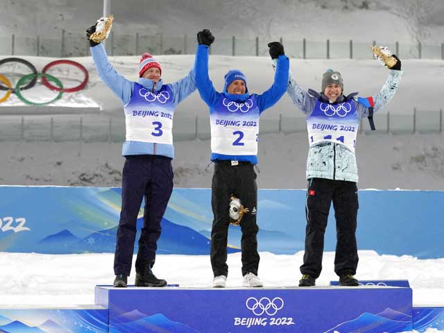 Олимпиада. В медальном зачете лидируют Норвежцы