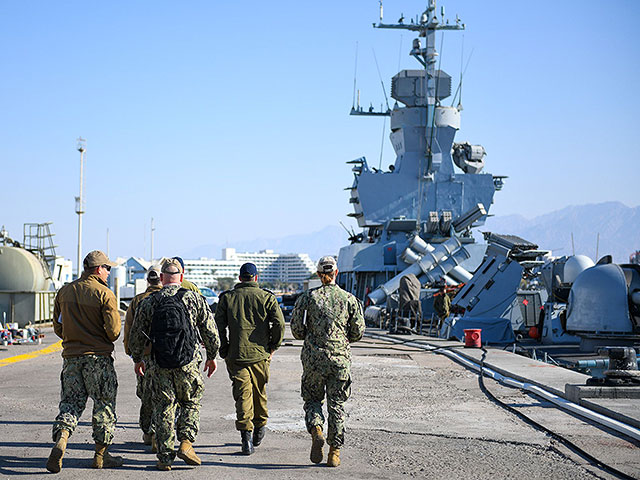Израиль завершил участие в крупнейших морских учениях по руководством США