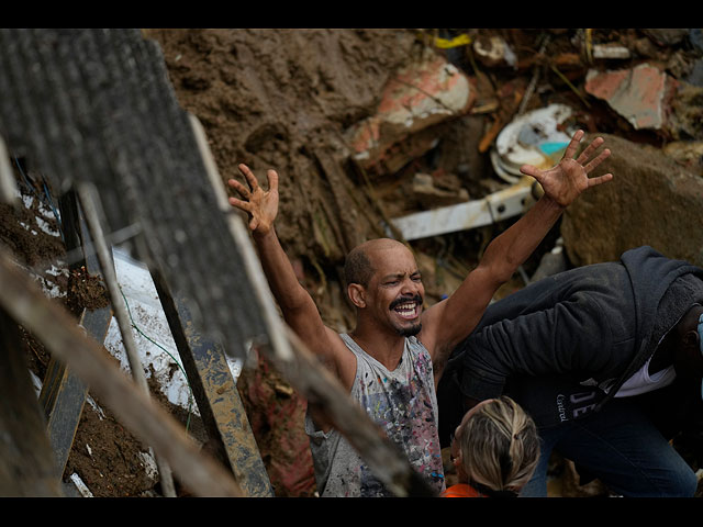 Последствия оползней в Бразилии. Фоторепортаж