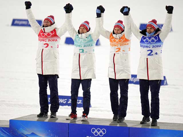 Олимпиада. В медальном зачете лидируют норвежцы, россияне - на девятом месте