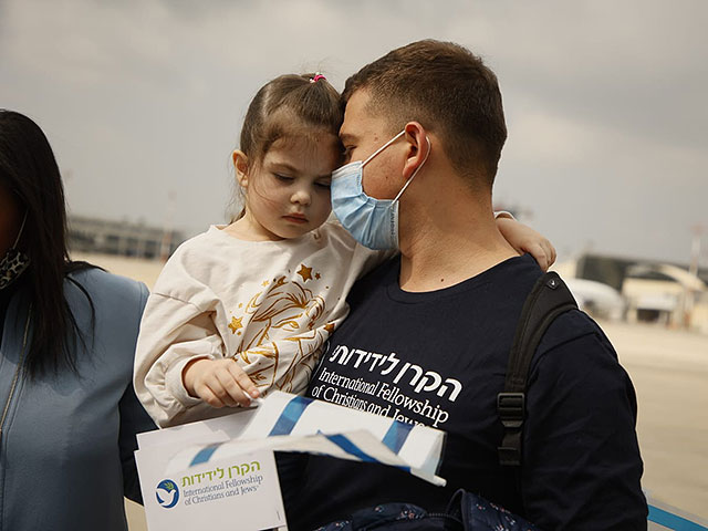 В Израиль прилетели 75 новых репатриантов из Украины