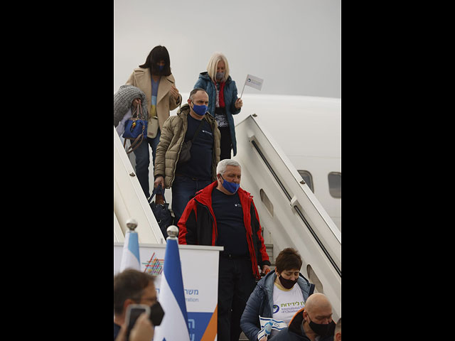 В Израиль прилетели 75 новых репатриантов из Украины