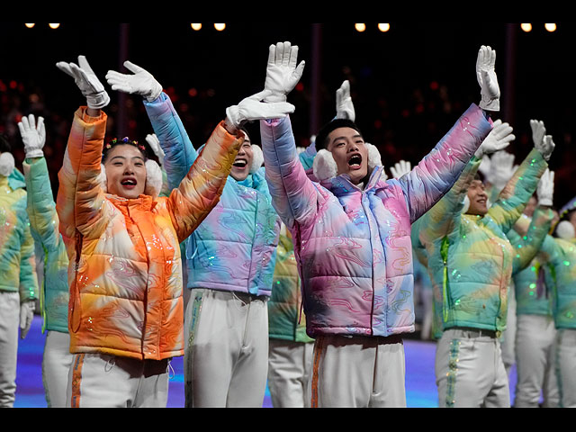 Церемония закрытия XXIV зимних Олимпийских игр. Фоторепортаж из Пекина