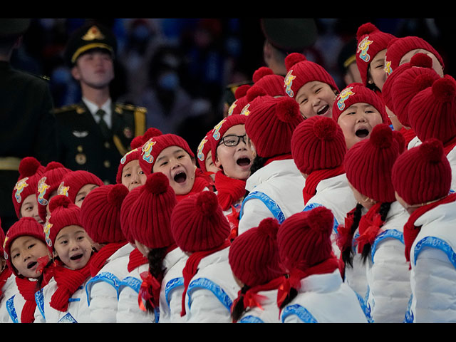 Церемония закрытия XXIV зимних Олимпийских игр. Фоторепортаж из Пекина