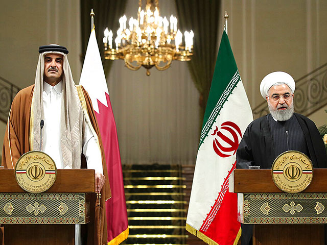 Iran and Qatar to sign a deal to build a tunnel under the Persian Gulf