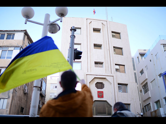 Тель-Авив, 24 февраля 2022 года
