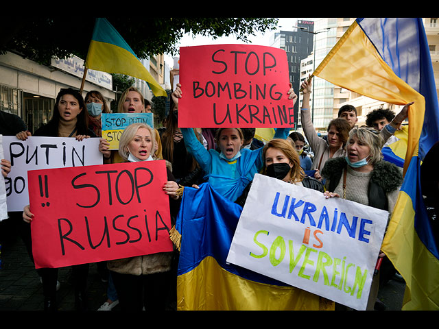 Бейрут, Ливан. 24 февраля 2022 года