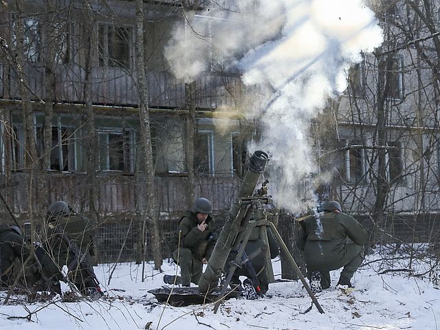 Российские войска захватили Чернобыльскую АЭС