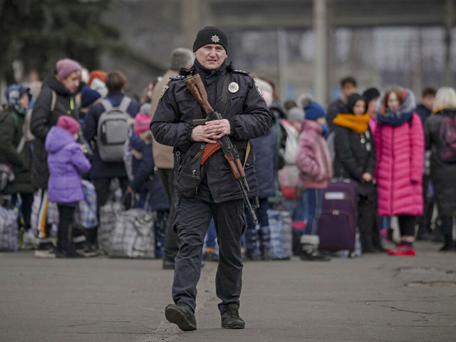 Воздушная тревога в Киеве после объявления МВД Украины об уничтожении диверсантов